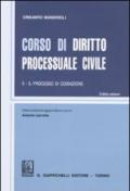 Corso di diritto processuale civile. Ediz. minore. 2.Il processo di cognizione