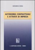 Autonomia contrattuale e attività di impresa