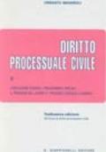 Corso di diritto processuale civile: 3