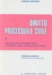 Corso di diritto processuale civile: 3