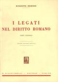 I legati nel diritto romano. Parte generale
