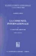 La comunità internazionale: 1