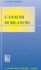 L'analisi di bilancio