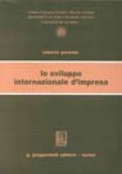 Lo sviluppo internazionale d'impresa