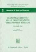 Economia e diritto nella privatizzazione delle imprese italiane. Il caso ENI