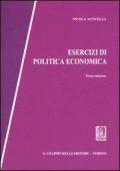 Esercizi di politica economica