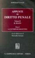 Appunti di diritto penale: 2\1