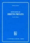 Istituzioni di diritto privato