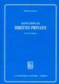 Istituzioni di diritto privato