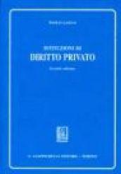 Istituzioni di diritto privato