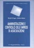 Amministrazione e controllo delle imprese di assicurazione