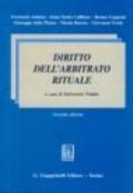 Diritto dell'arbitrato rituale