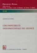 L'incompatibilità endoprocessuale del giudice