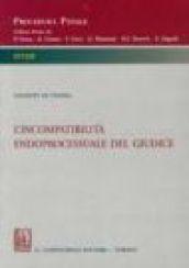 L'incompatibilità endoprocessuale del giudice