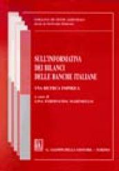 Sull'informativa dei bilanci delle banche italiane. Una ricerca empirica