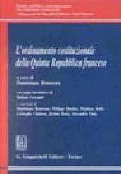 L'ordinamento costituzionale della quinta Repubblica francese