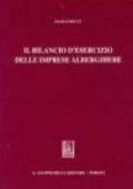 Il bilancio d'esercizio delle imprese alberghiere