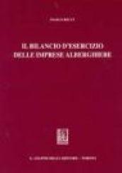 Il bilancio d'esercizio delle imprese alberghiere