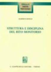 Struttura e disciplina del rito monitorio