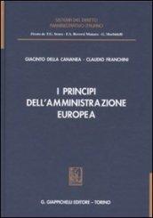 I principi dell'amministrazione europea