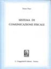 Sistema di comunicazione fiscale