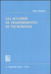 Gli accordi di trasferimento di tecnologia