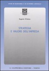 STRATEGIA E VALORE DELL'IMPRESA