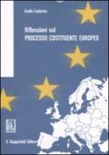 Riflessioni sul processo costituente europeo