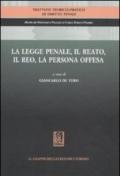 LA LEGGE PENALE, IL REATO, IL REO, LA PERSONA OFFESA