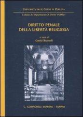 Diritto penale della libertà religiosa