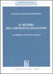 Il recesso dal contratto collettivo