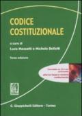 Codice costituzionale. Con CD-ROM