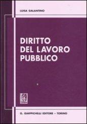 Diritto del lavoro pubblico