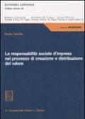 La responsabilità sociale d'impresa nel processo di creazione e distribuzione del valore