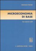 Microeconomia di base. Con esercizi svolti