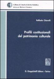 Profili costituzionale del patrimonio culturale