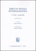 Diritto penale internazionale: 1