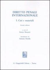 Diritto penale internazionale: 1