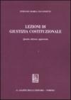 Lezioni di giustizia costituzionale