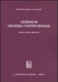 Lezioni di giustizia costituzionale