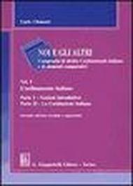 Noi e gli altri. Compendio di diritto costituzionale italiano e di elementi comparativi: 1\1