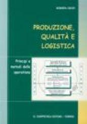 Produzione, qualità e logistica. Principi e metodi delle operations