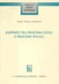 Rapporti tra processo civile e processo penale