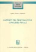 Rapporti tra processo civile e processo penale