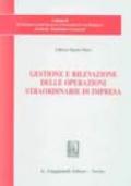 Gestione e rilevazione delle operazioni straordinarie di impresa