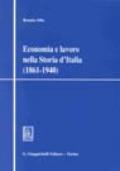 Economia e lavoro nella storia d'Italia (1861-1940)