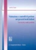 Valutazione e controlli di gestione nei governi locali italiani. Una teoria, molte pratiche