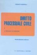 Diritto processuale civile. 2.Il processo di cognizione