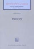 Trattato di diritto commerciale. Vol. 1\1: Principi.