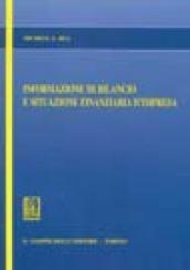 Informazione di bilancio e situazione finanziaria d'impresa